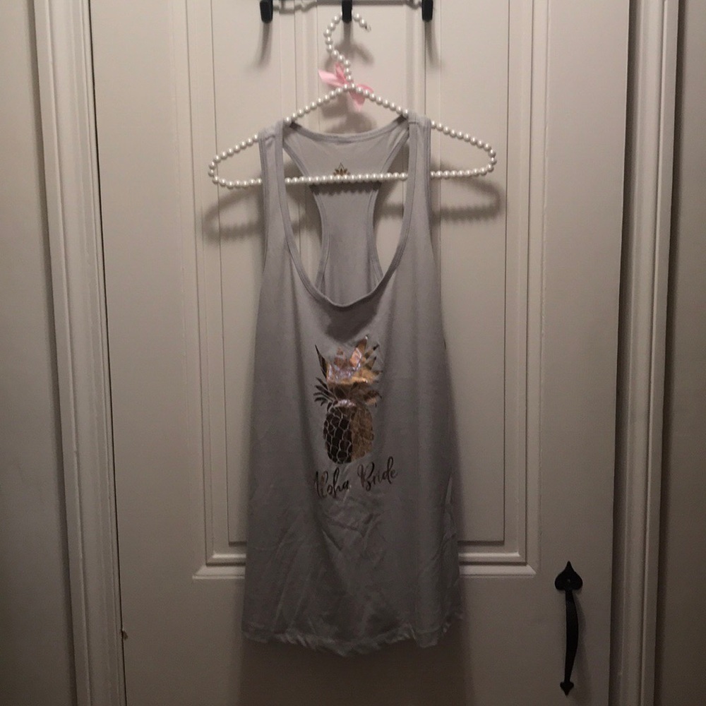 🌴🌴Ahola Bride tank top.🌴🌴